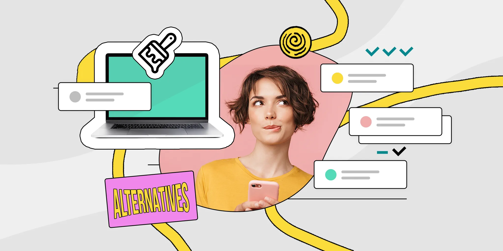 Las 10 mejores alternativas a Gumroad en 2025 (gratis & de pago)