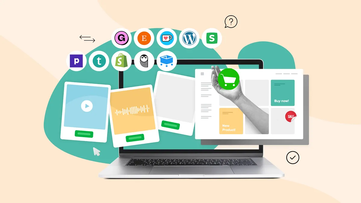 As 10 melhores plataformas de e-commerce para produtos digitais (2025)