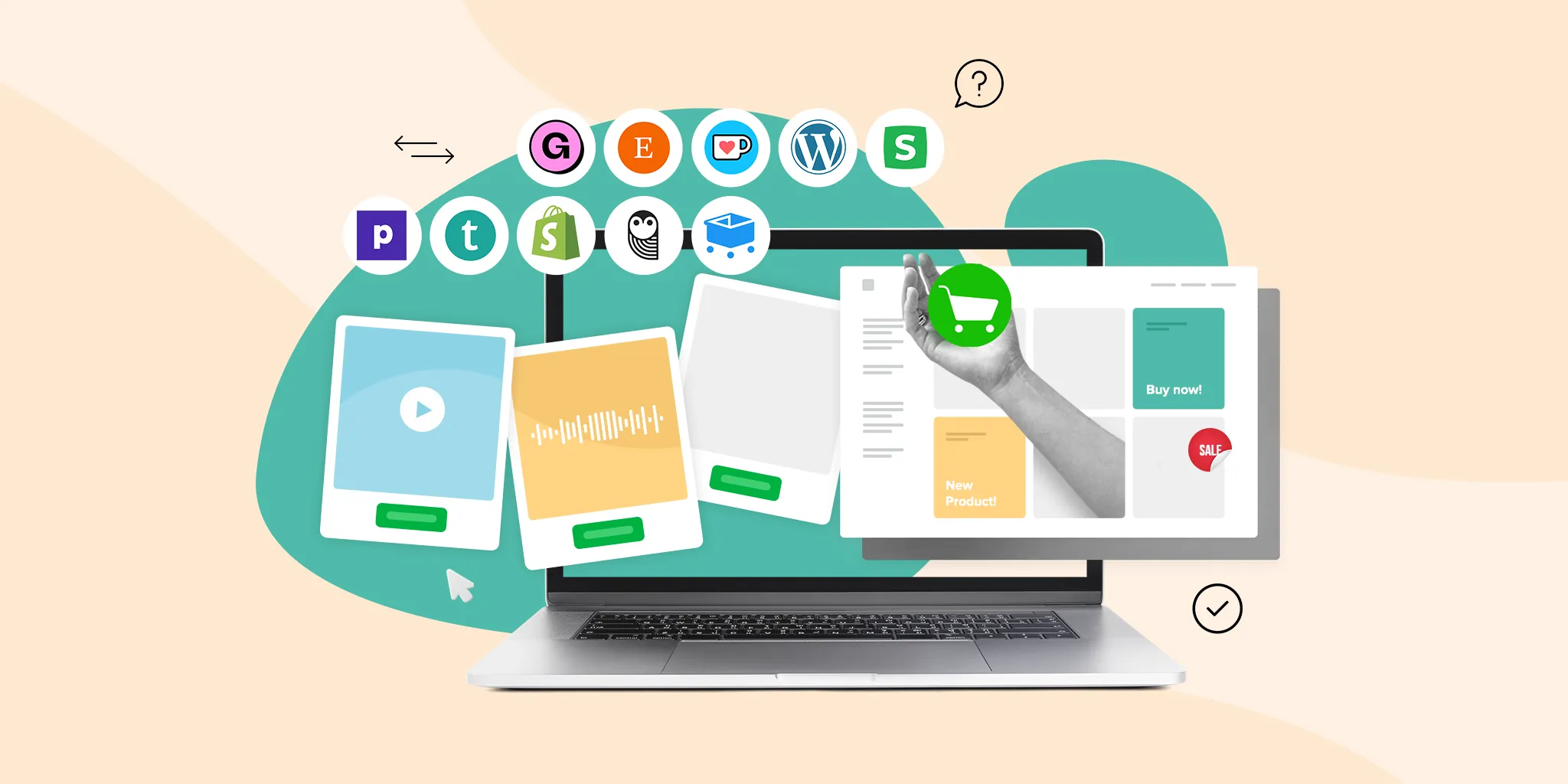 10 best eCommerce platforms for digital products (2026)