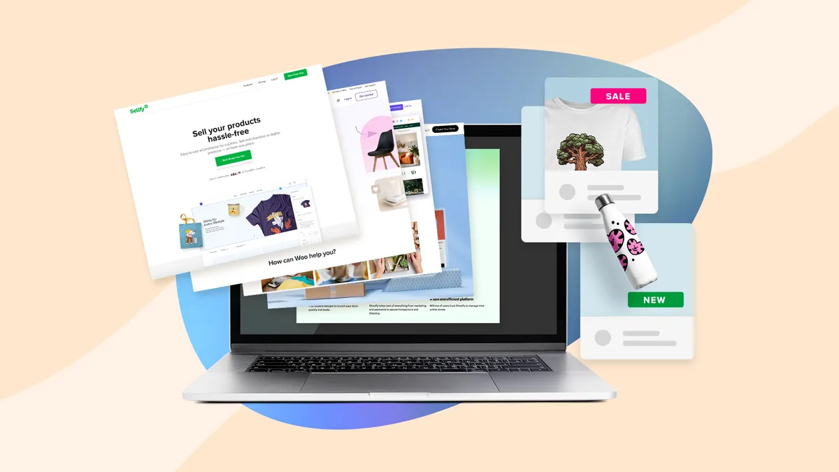 As 11 melhores plataformas de e-commerce comparadas (2025)