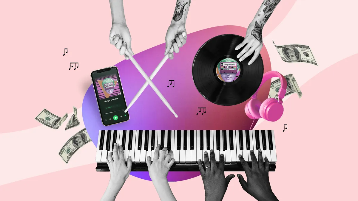 7 realistische Möglichkeiten, als Musikproduzent in 2025 Geld zu verdienen