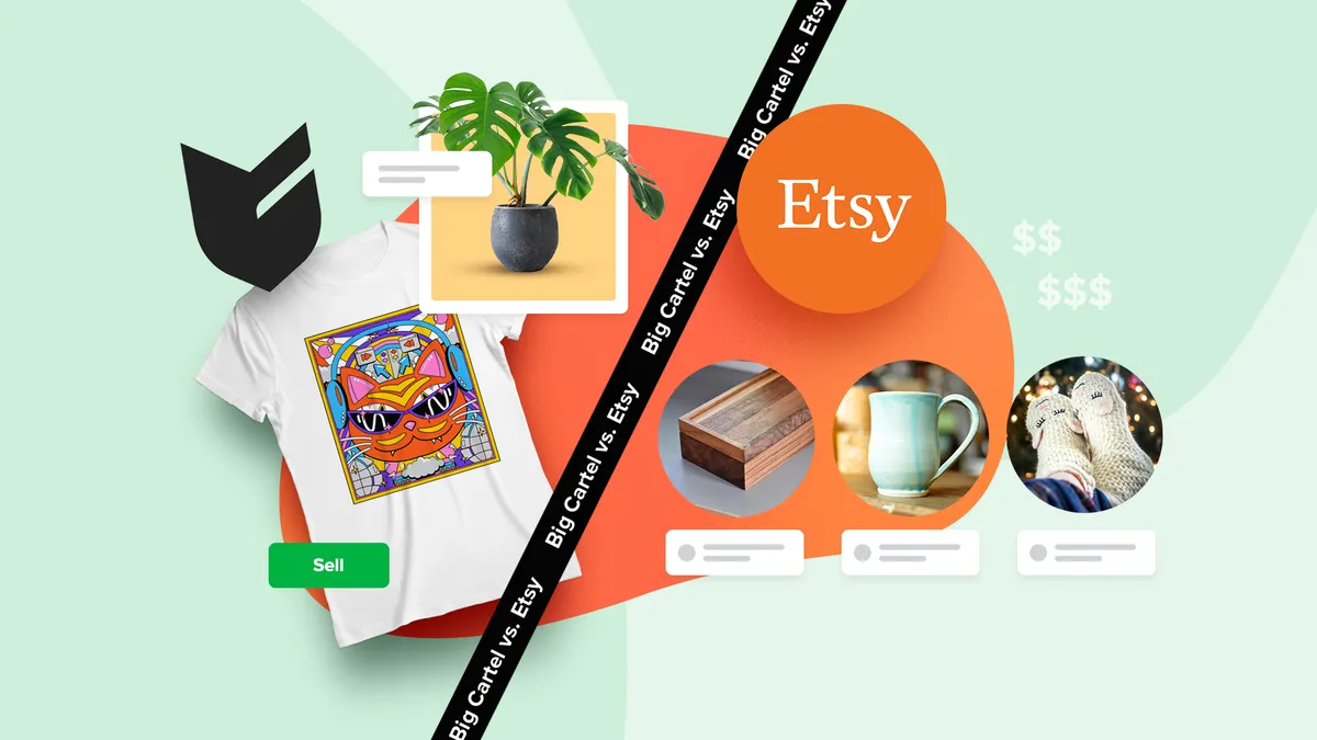 Big Cartel vs Etsy: A Definitive Comparison [January 2026]
