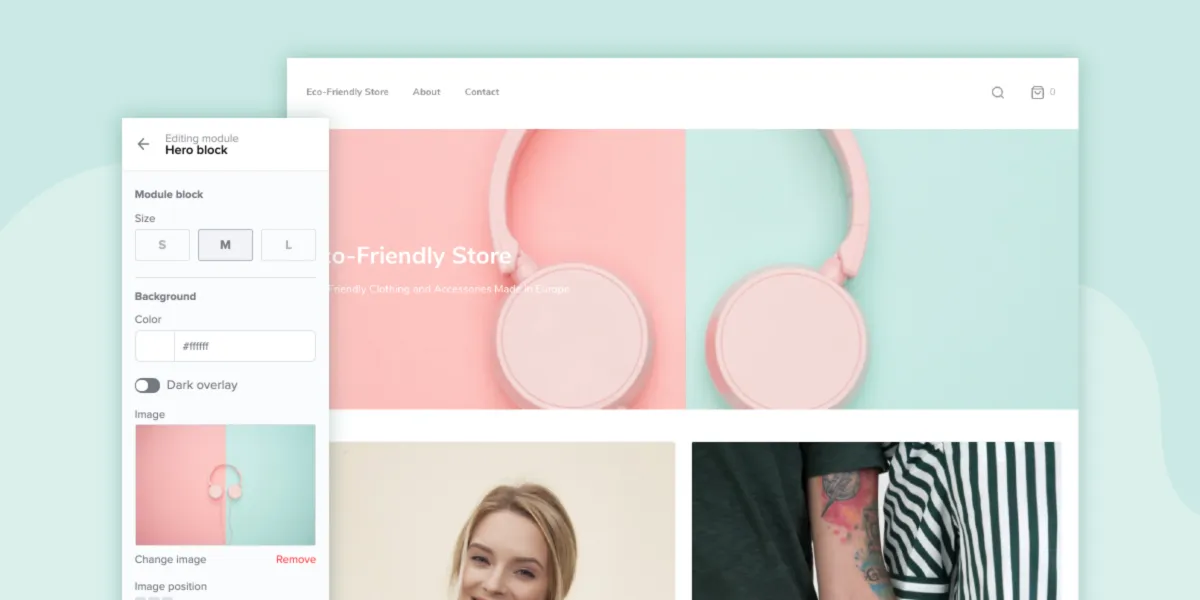 Introducing the new Store Customizer