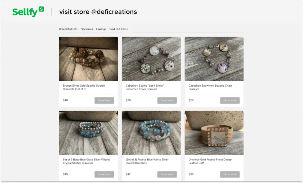 [Debi's Laden auf Sellfy](https://sellfy.com/deficreations)
