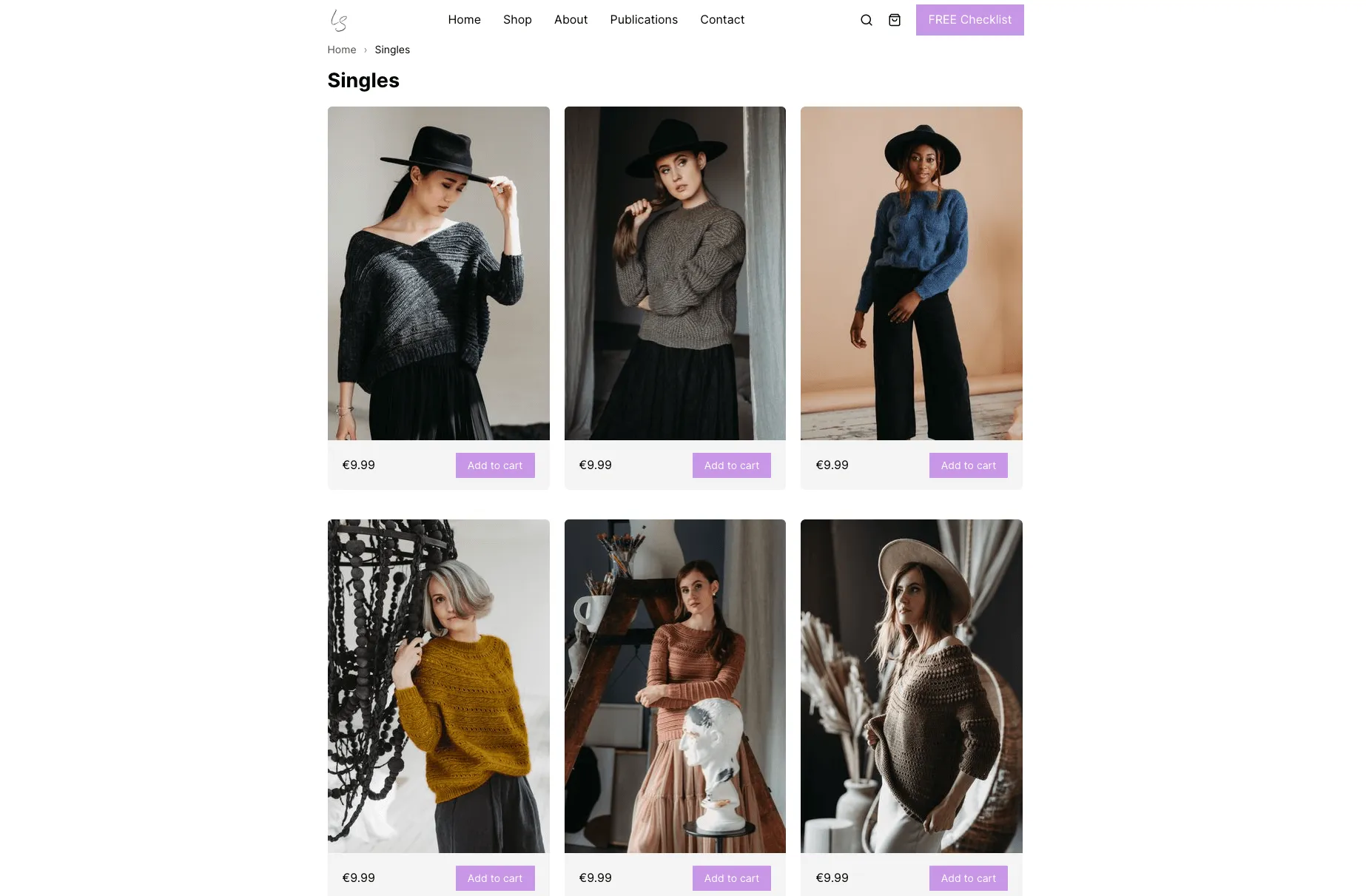Digital product example