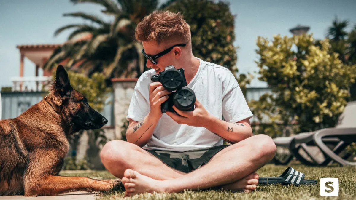 How Christian Maté Grab is making 6 figures by selling LUTs on Sellfy