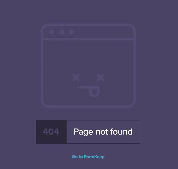 FormKeep-404