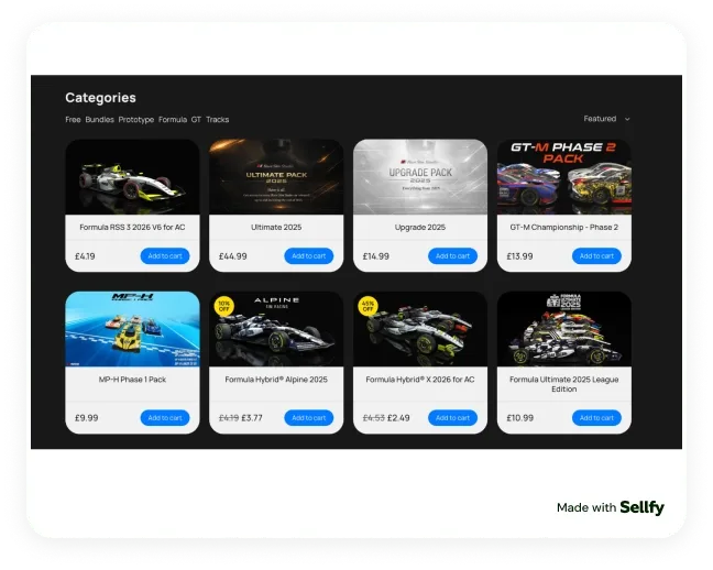 [RSS Sellfy storefront](https://store.racesimstudio.com/)