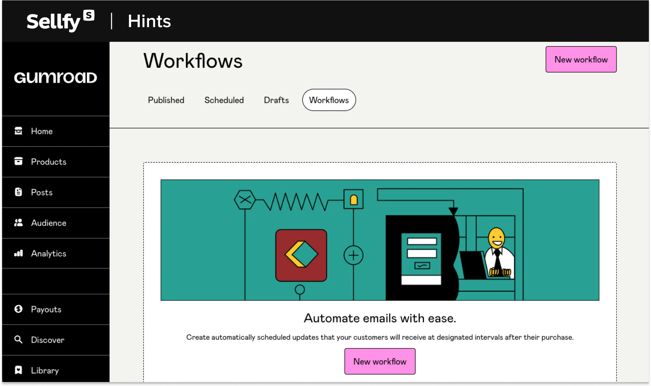 Gumroad Workflows