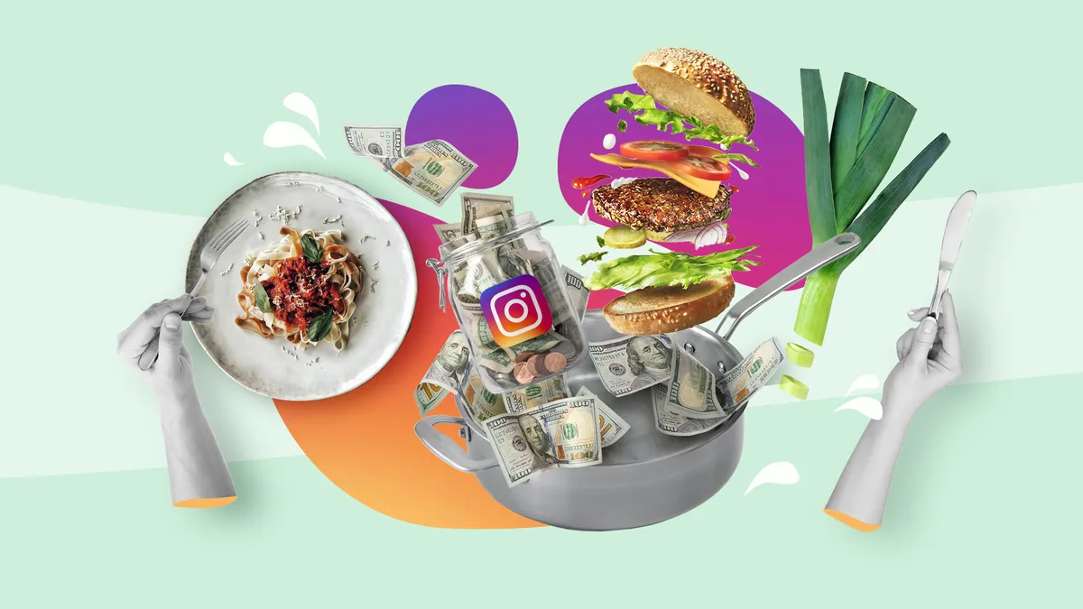 How food bloggers can make money on Instagram (tips + real examples)
