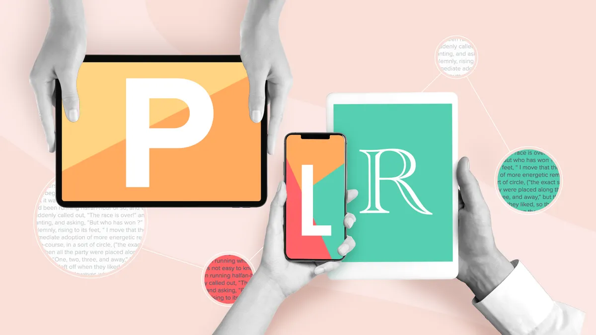 How to sell PLR eBooks in 2026 (+ best selling products)