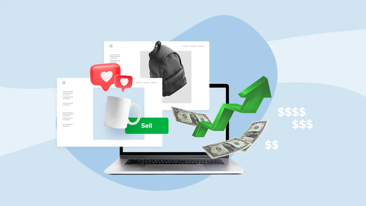 Wie man seine Produkte online verkauft (2025) (+Marketing-Tipps)