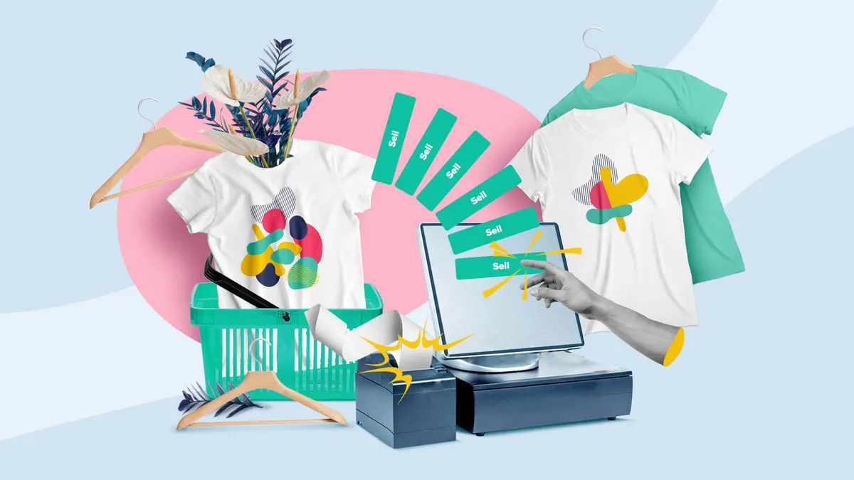 Como vender camisetas online sem estoque em 2025 (dicas + exemplos)