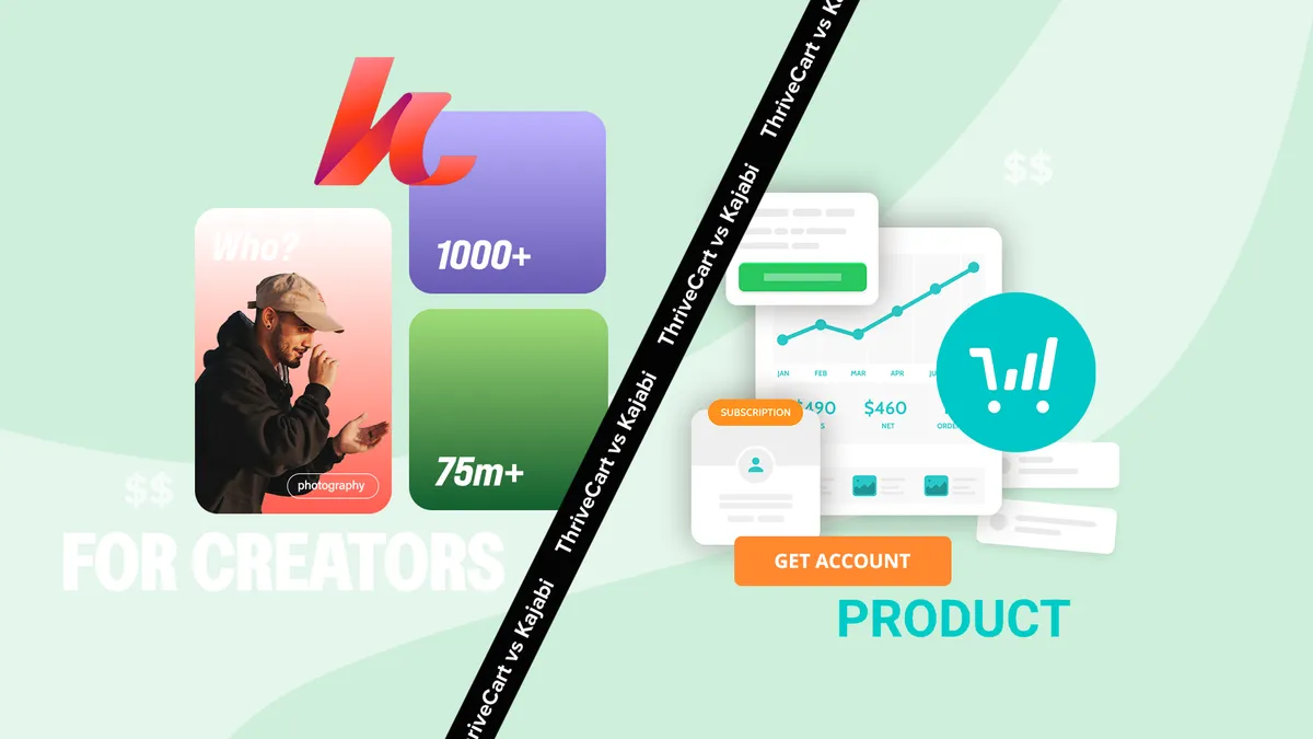 ThriveCart vs Kajabi vs Sellfy: Definitive Comparison [January 2026]