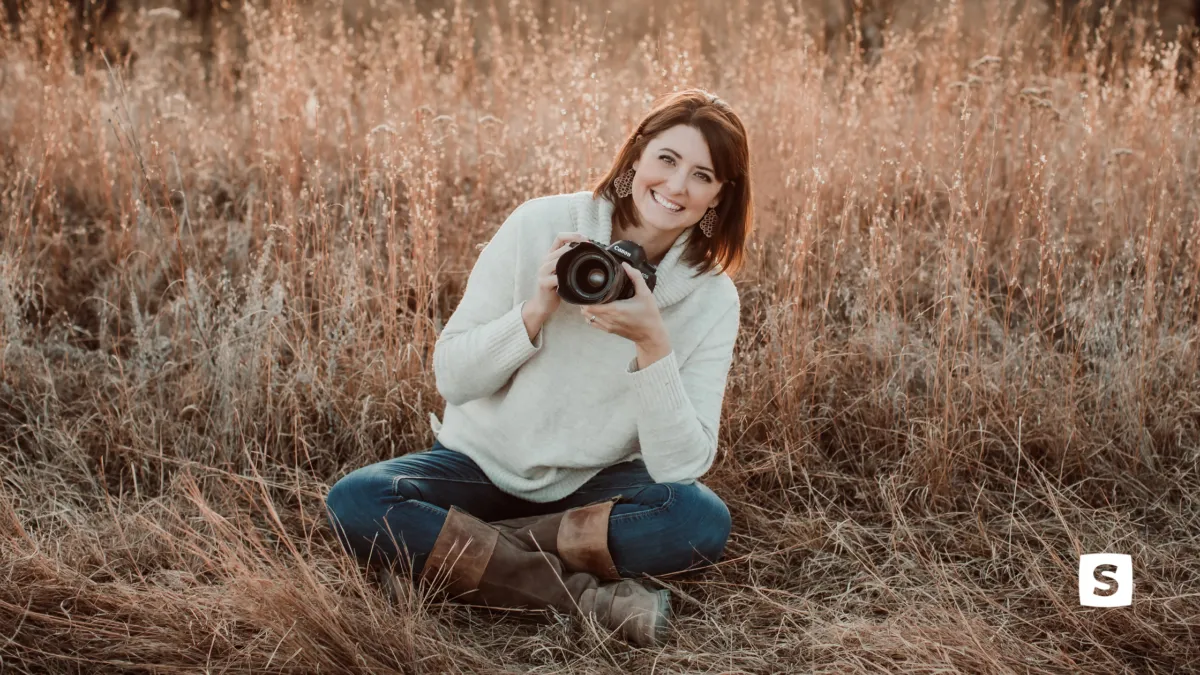How stay-at-home mom Megan powered up her photography business with Sellfy.