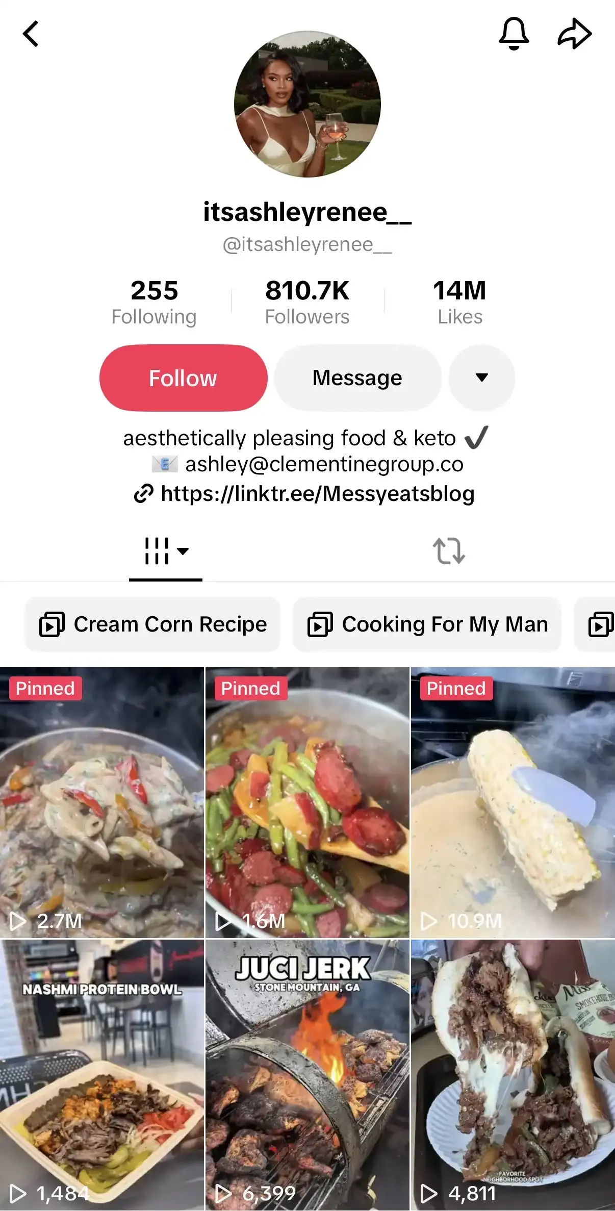 MessyEats tiktok