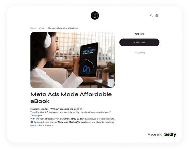 Meta ads ebook