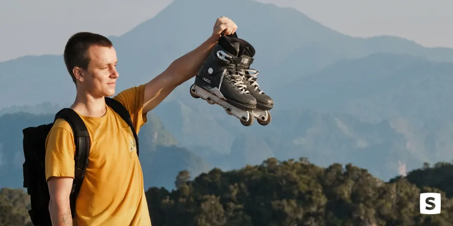 Making an impact with inline skating: how Nils and Kaspars made a short film in 30 days