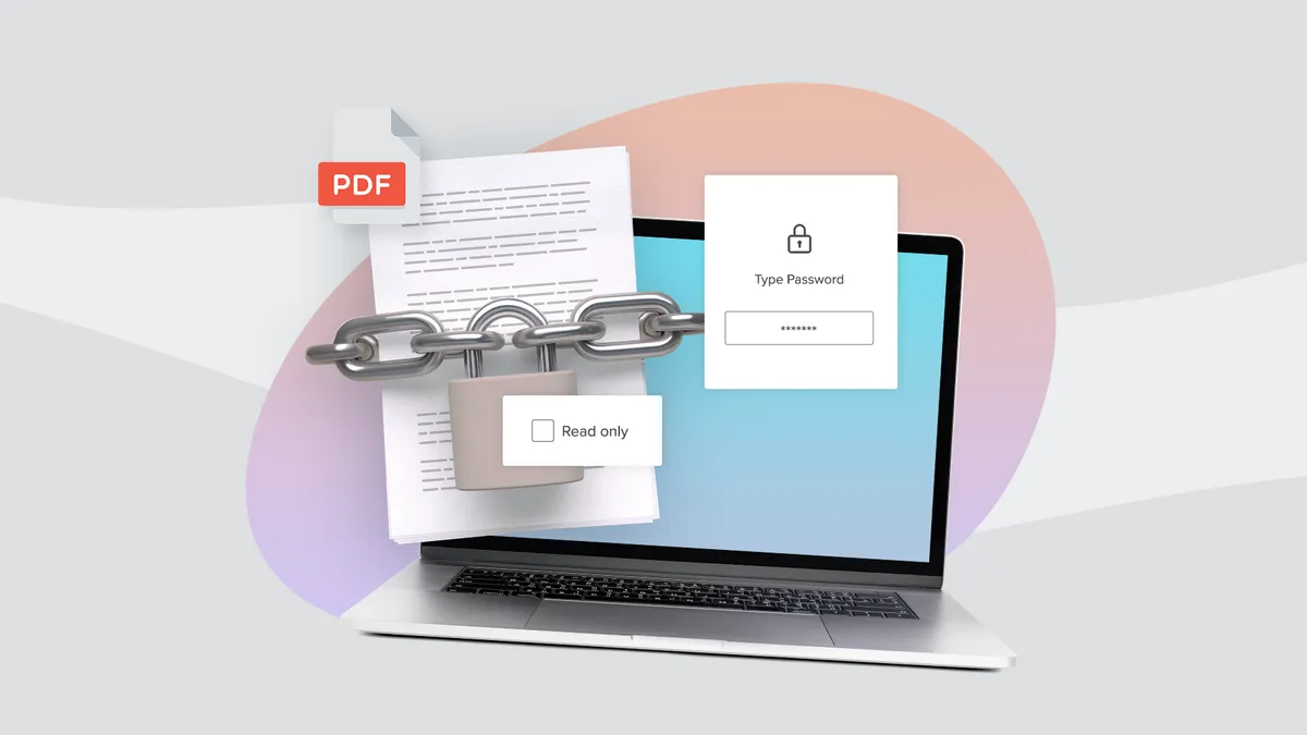 Protecting PDF: how to make a PDF product non-editable