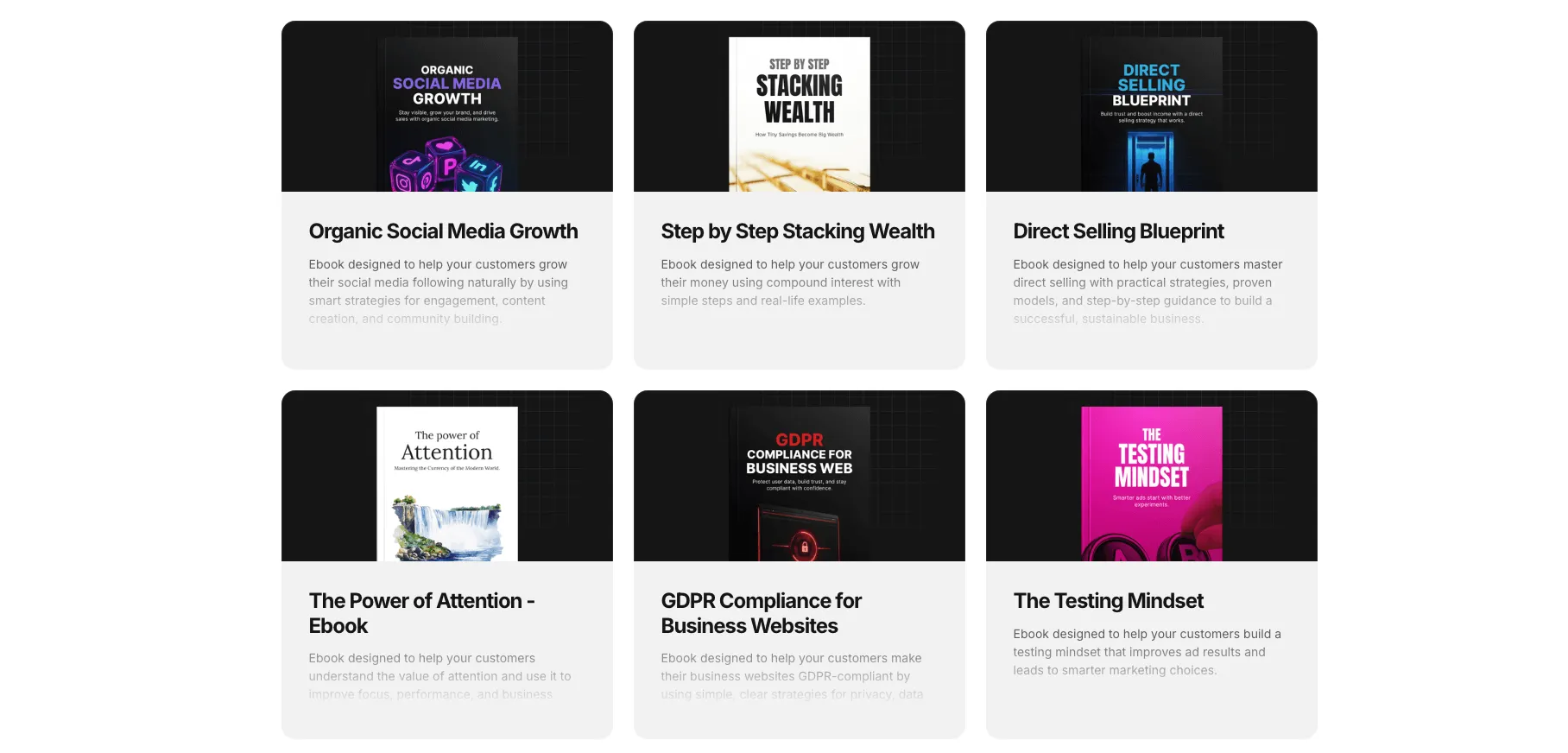 PLR eBooks