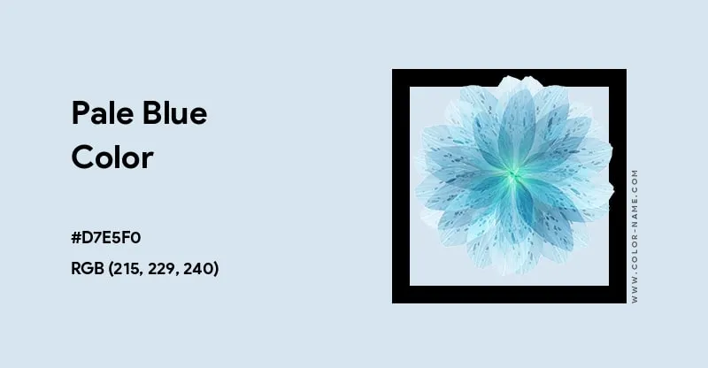 Pale Blue