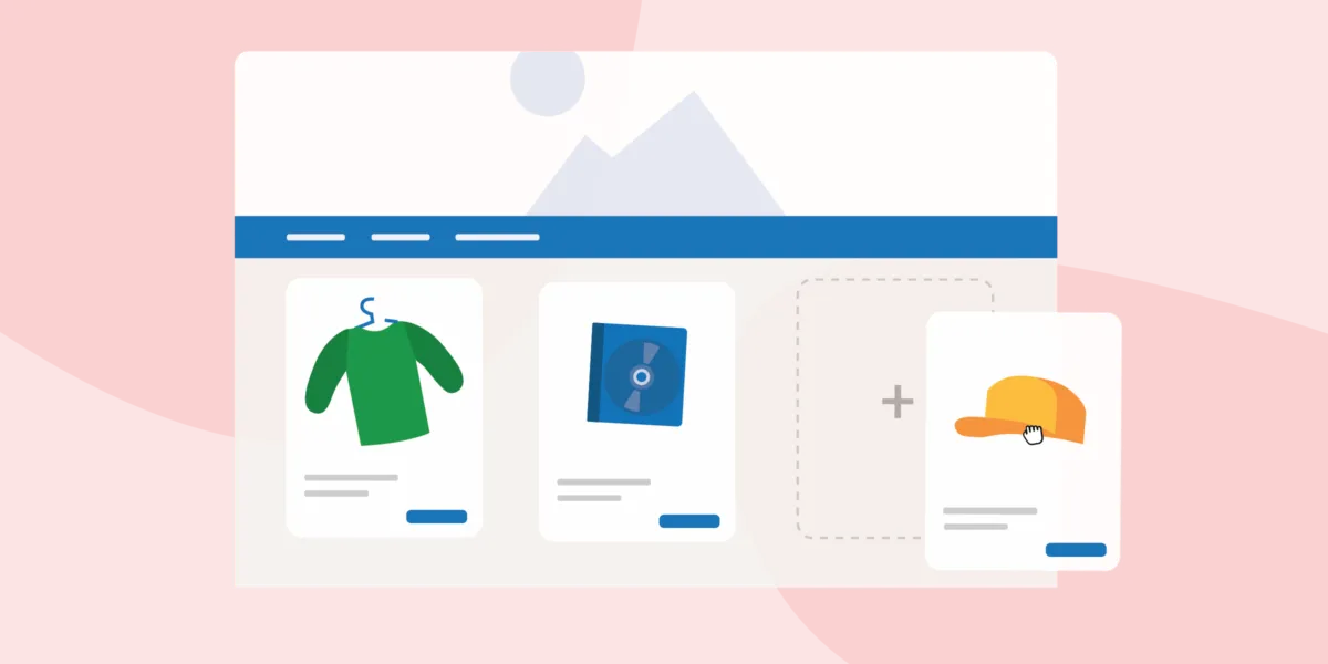 Sell physical products with the same easy setup