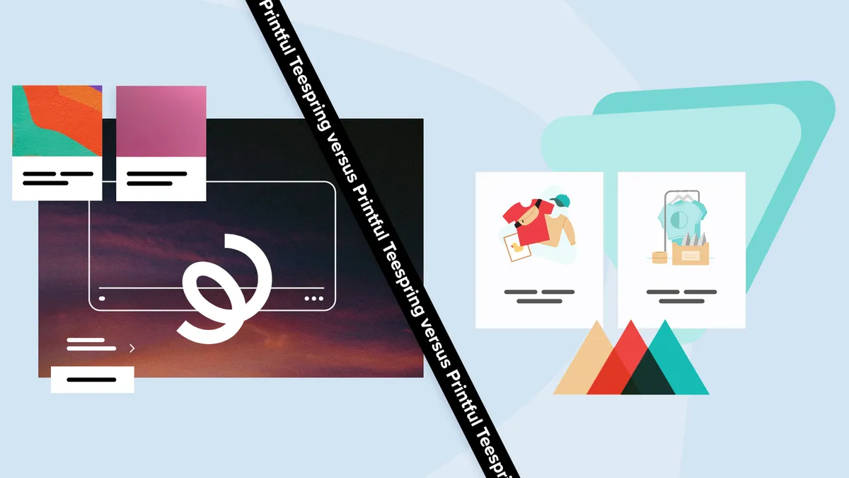 Spring vs. Printful (+ dealbreakers) – decide in 7 minutes