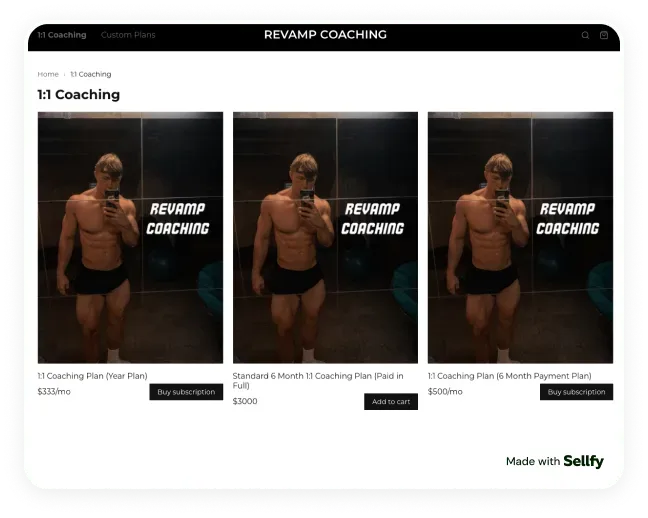 REVAMP coaching