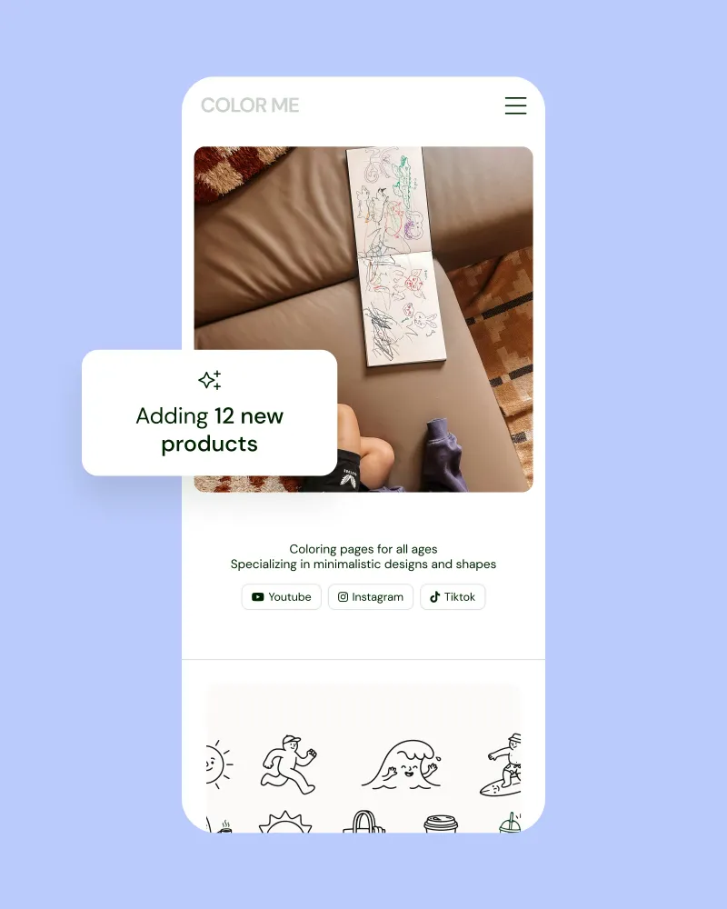 Why launch your coloring book business online