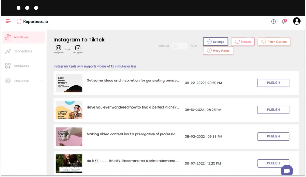 Repurpose.io