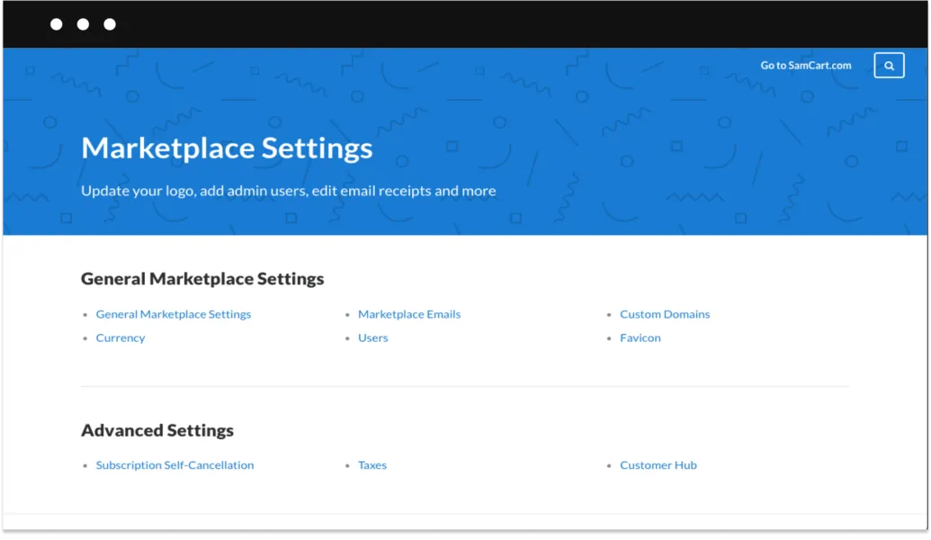 SamCart customization (2)