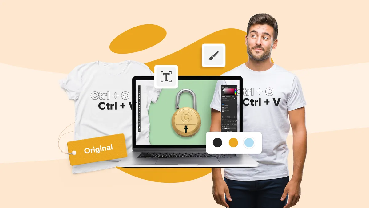 Stay out of trouble: how to avoid copyright infringement with t-shirts