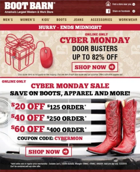 [Image Source](https://www.practicalecommerce.com/5-Examples-of-Email-Marketing-on-Cyber-Monday)