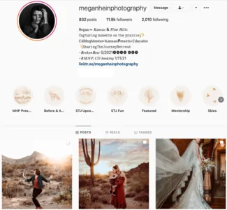 Megan Hein Photography [@meganheinphotography](https://www.instagram.com/meganheinphotography/) on Instagram.