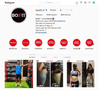 BoxFit Instagram account [@boxfit.in](https://www.instagram.com/boxfit.in/)