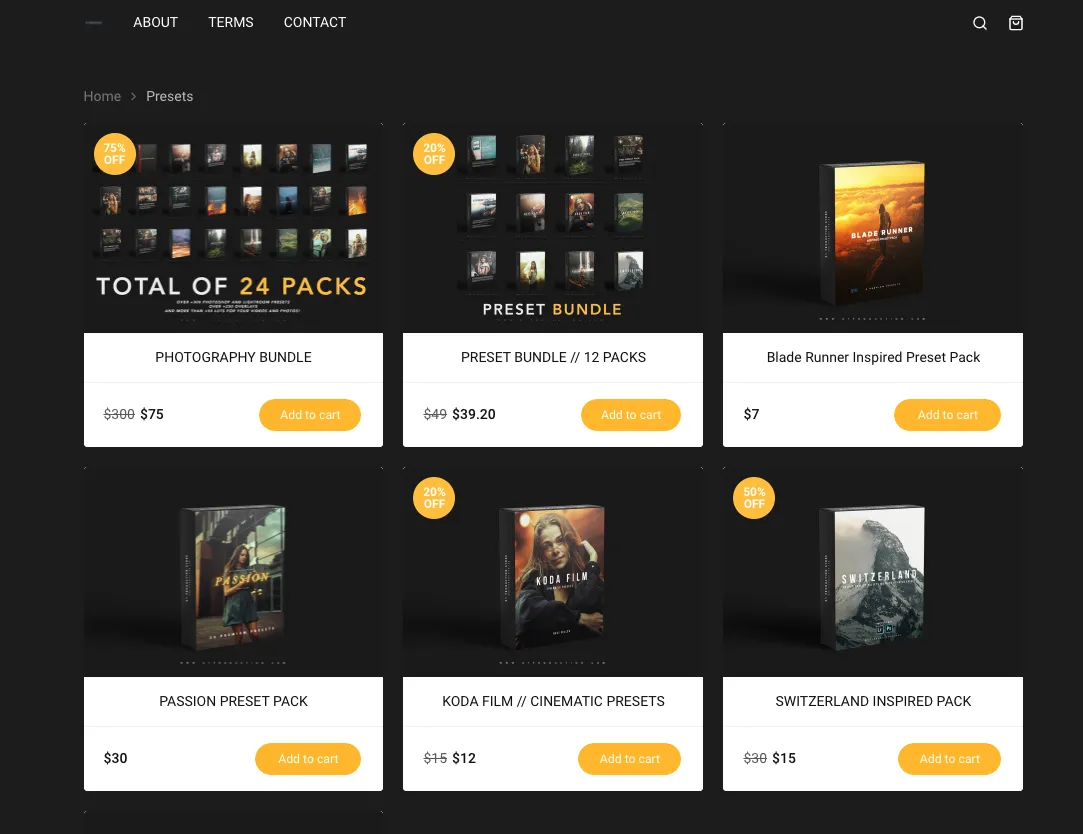 Kaiwan's Sellfy-Shop