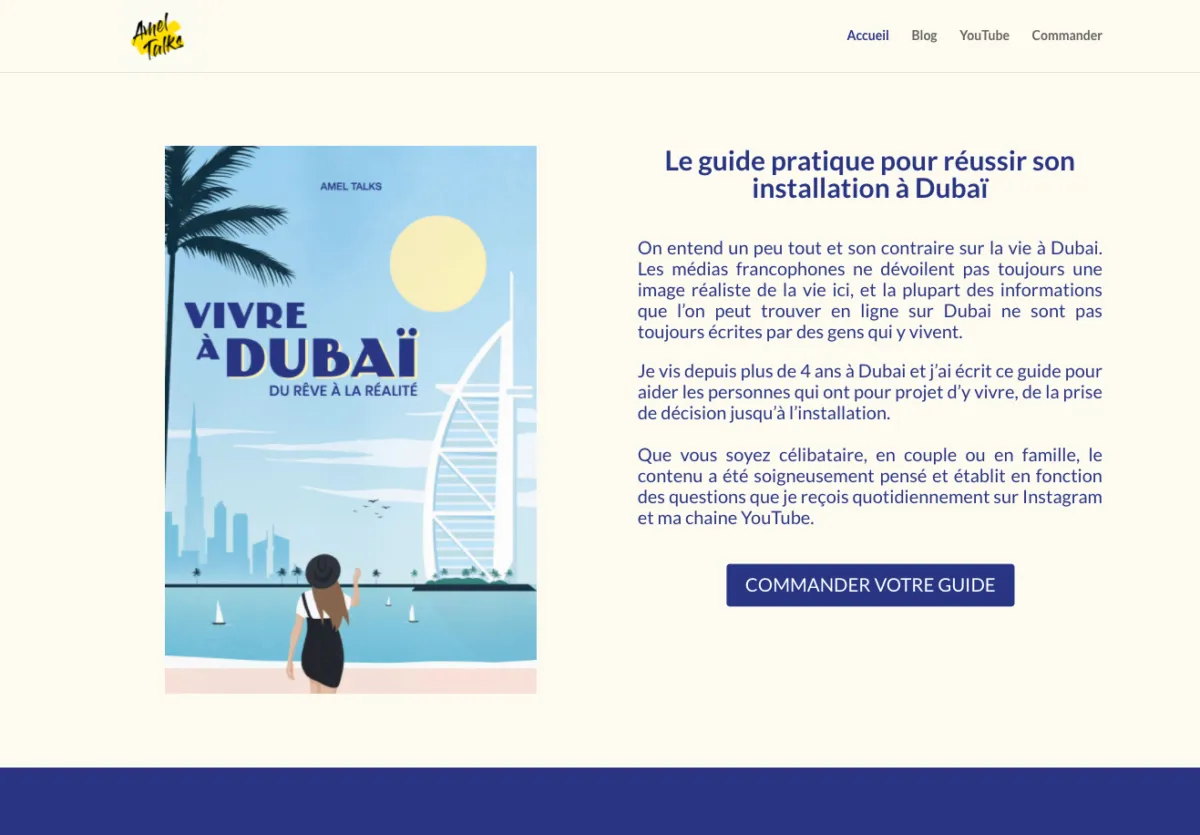 Amel's eBook on her website [ameltalks.com](https://ameltalks.com/)