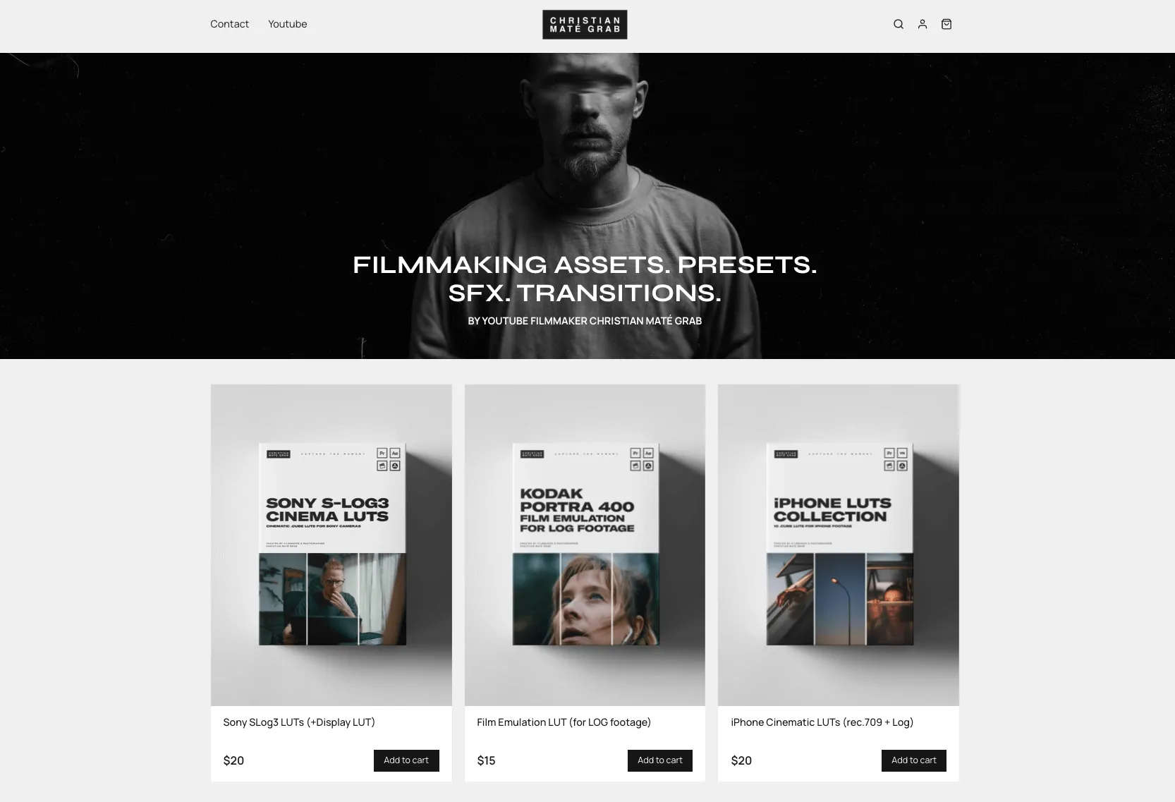 Niche product example