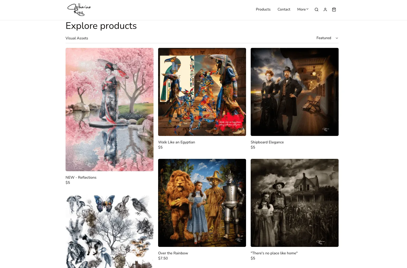 You can sell more than AI prompts. Here's an example of a Sellfy user [selling AI art](https://sellfy.com/blog/sell-ai-art/).