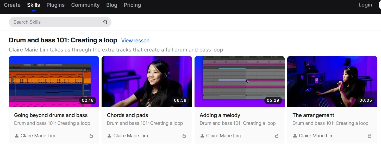 Splice dashboard