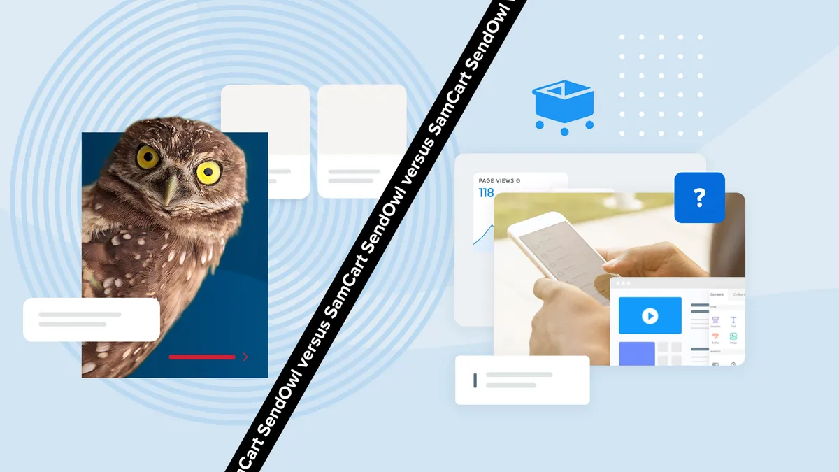 SendOwl vs. SamCart (+ dealbreakers) – decide in 7 minutes
