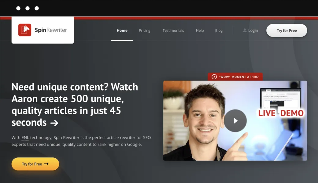 You can use software like [Spin Rewriter](https://www.spinrewriter.com/) to change the content.