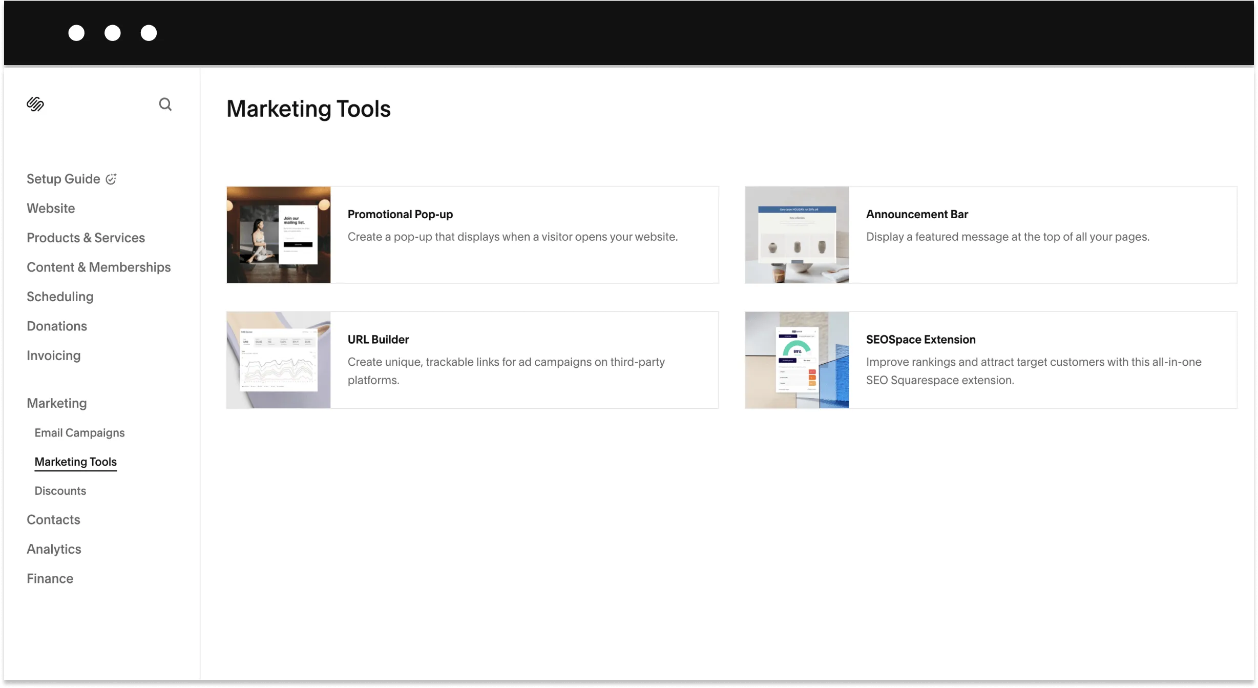 Squarespace often requires third-party integrations for advanced eCommerce features