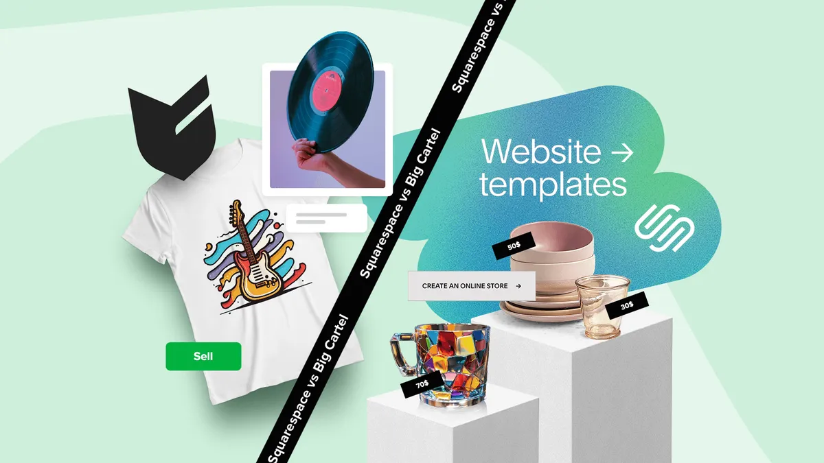 Squarespace vs Big Cartel: A Definitive Comparison [January 2026]