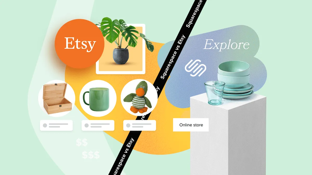 Squarespace vs Etsy: A Definitive Comparison [January 2026]