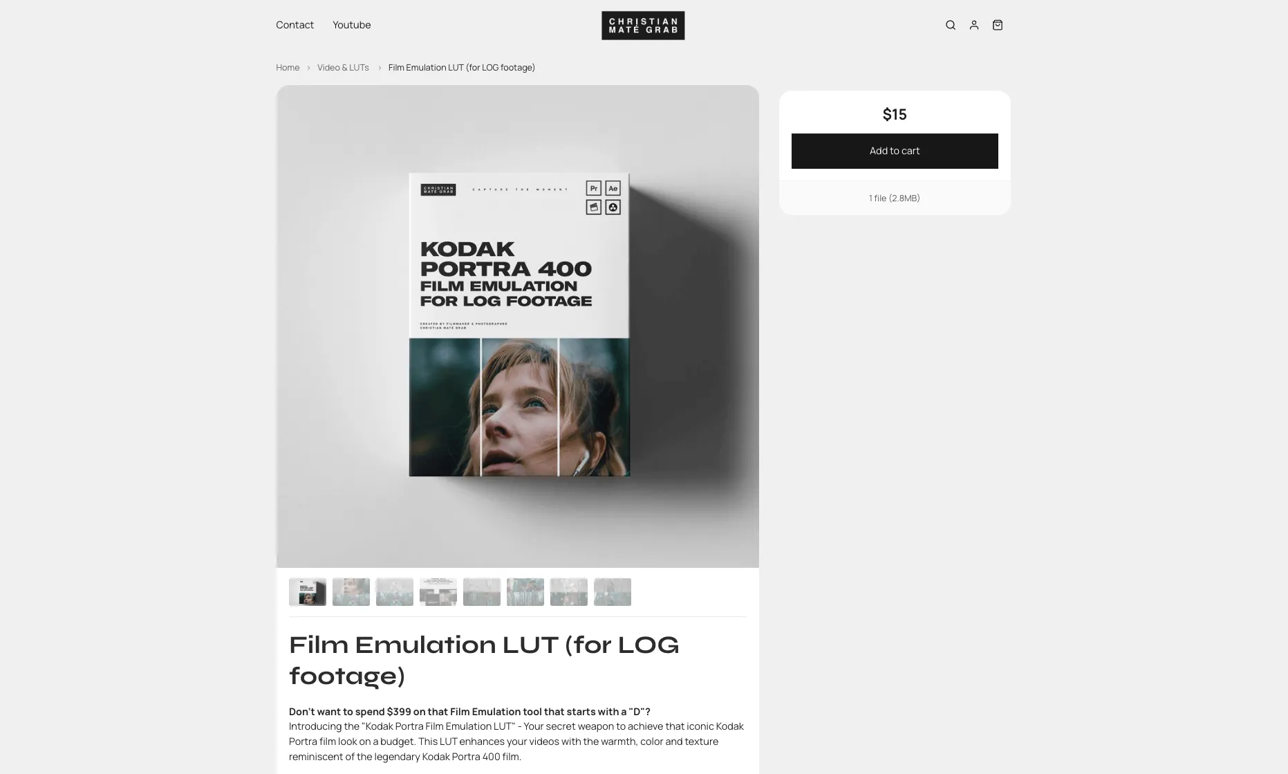 Store branding