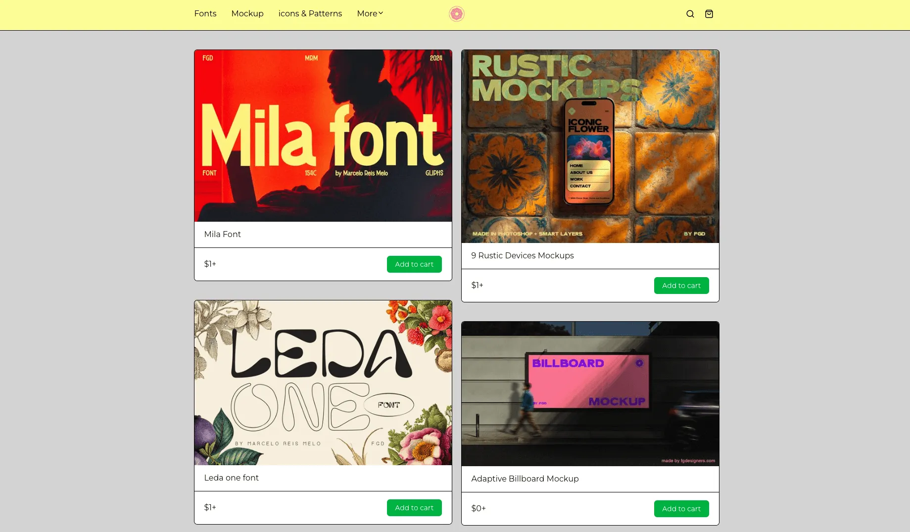 Store design example
