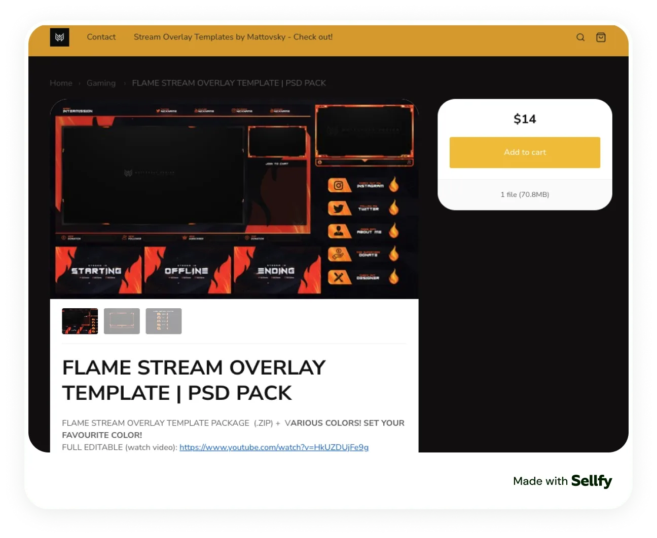 Stream overlay