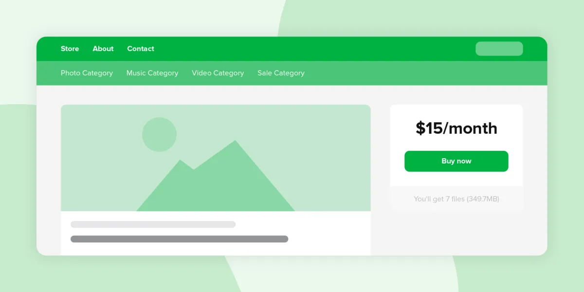 Skyrocket your income by selling Subscriptions!