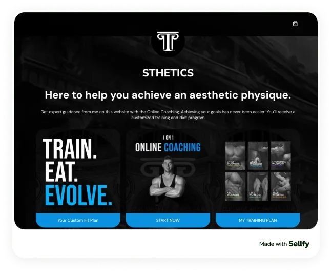 Subscription product example